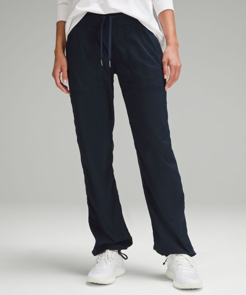 Lululemon Dance Studio Mid-Rise Pant *Short True Navy Online Outlet Sale