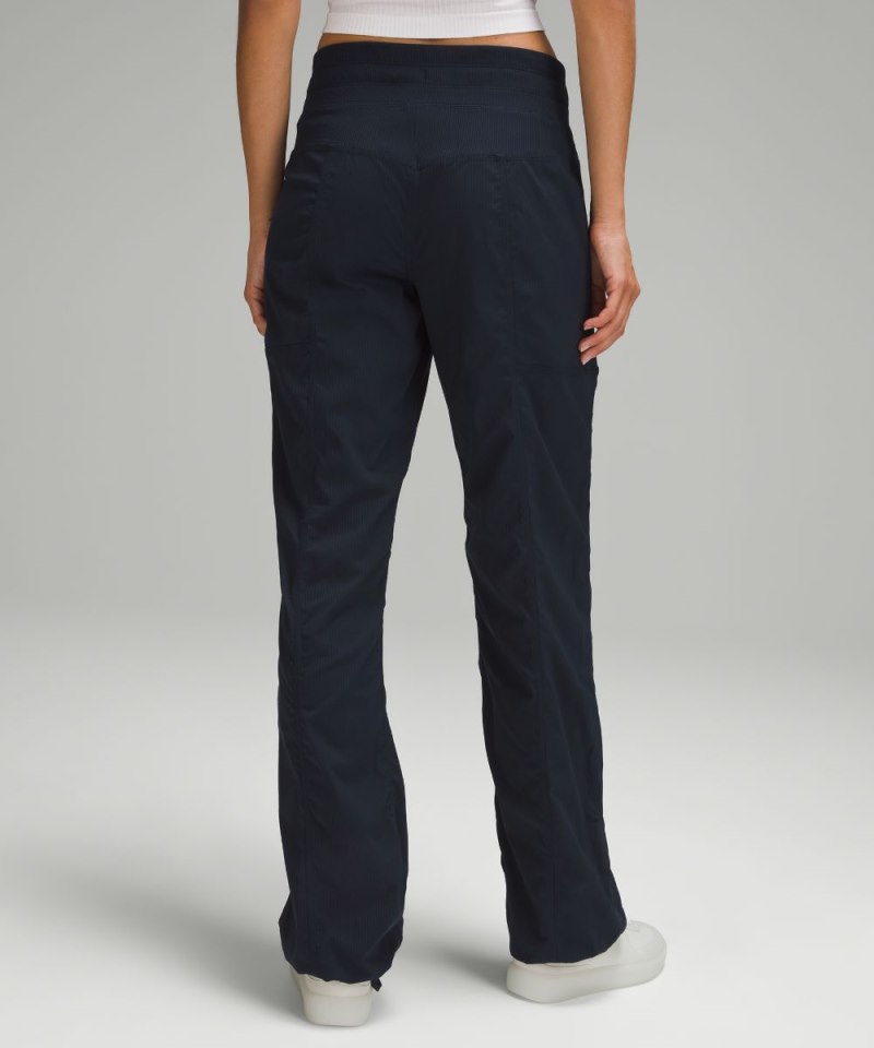 Lululemon Dance Studio Mid-Rise Pant *Short True Navy Online Outlet Sale