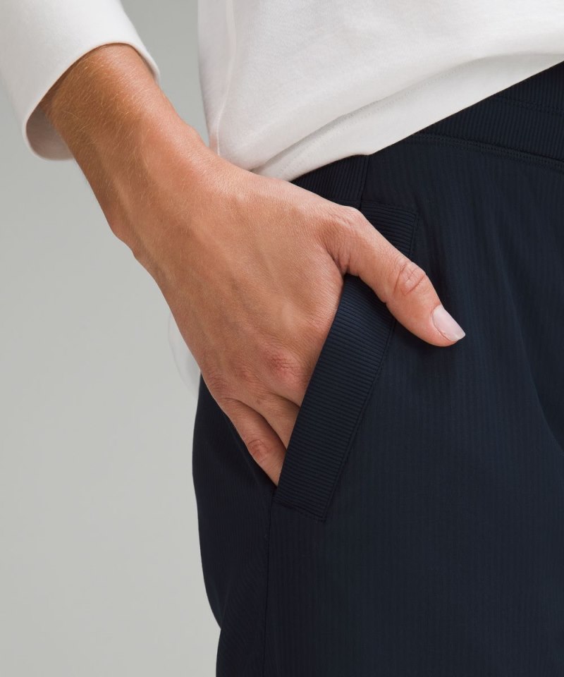 Lululemon Dance Studio Mid-Rise Pant *Short True Navy Online Outlet Sale