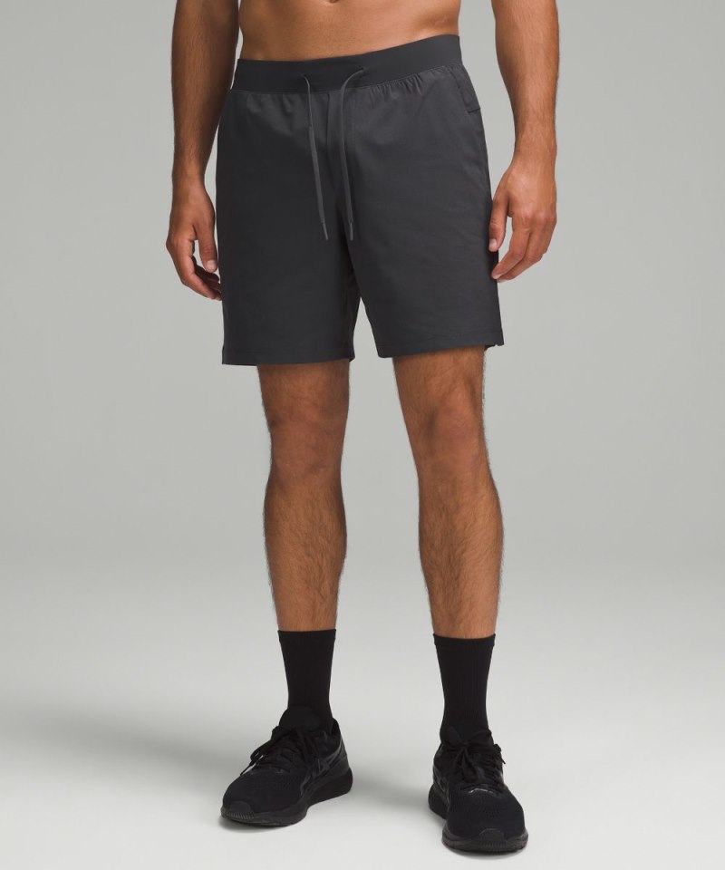 Lululemon Zeroed In Linerless Short 7" Graphite Grey Online Outlet Sale