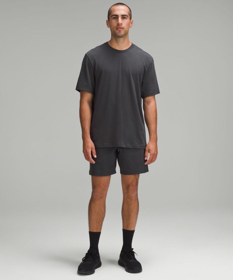 Lululemon Zeroed In Linerless Short 7" Graphite Grey Online Outlet Sale