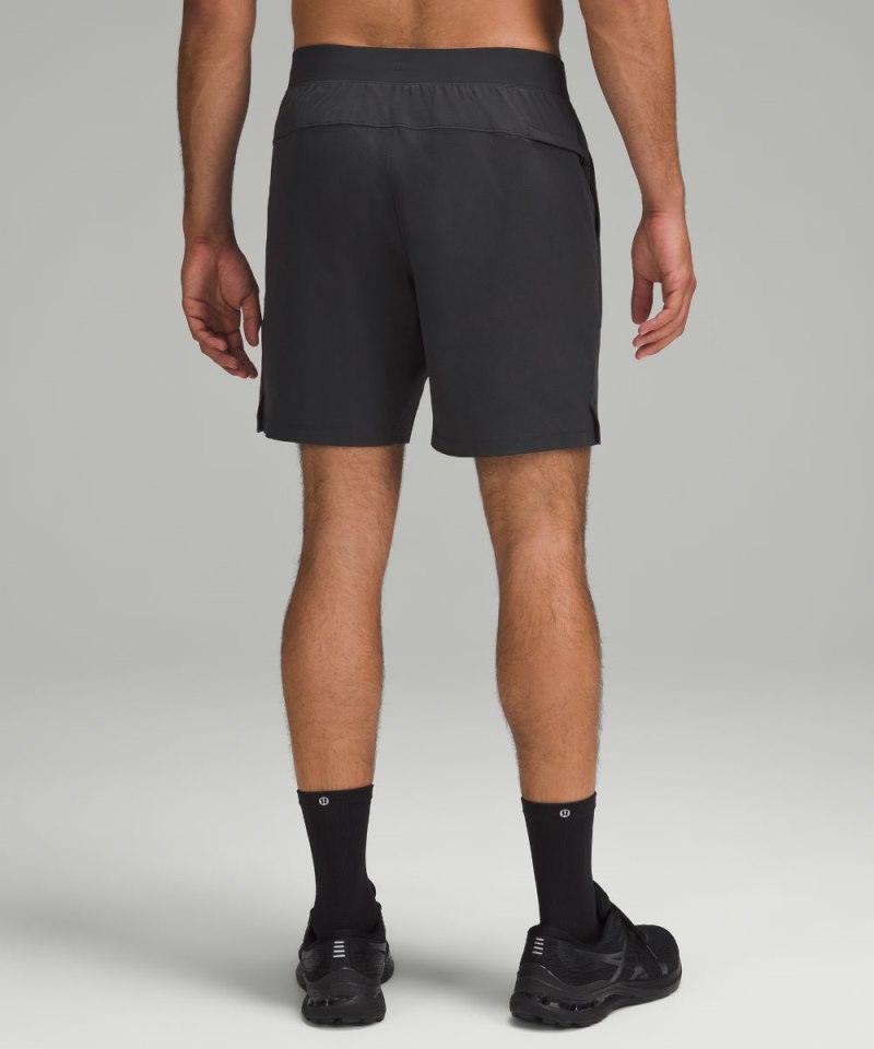 Lululemon Zeroed In Linerless Short 7" Graphite Grey Online Outlet Sale