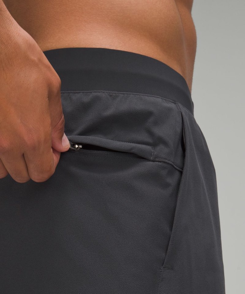 Lululemon Zeroed In Linerless Short 7" Graphite Grey Online Outlet Sale