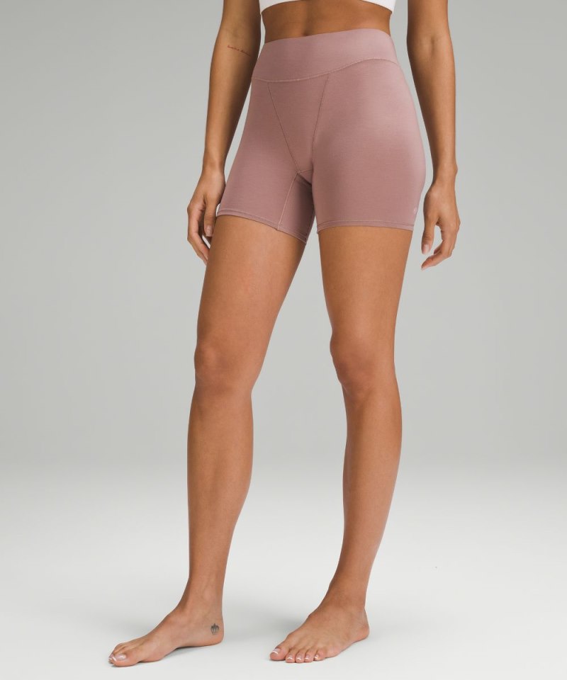 Lululemon UnderEase Super-High-Rise Shortie Underwear *2 Pack Twilight Rose / Contour Online Outlet Sale