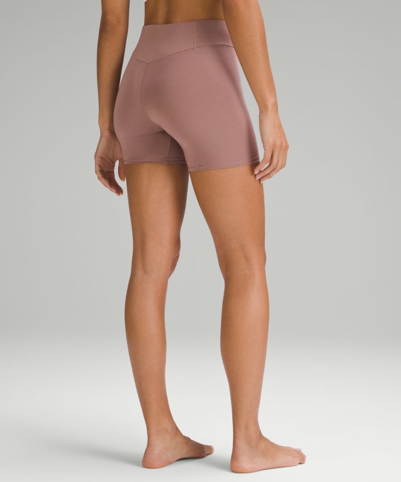 Lululemon UnderEase Super-High-Rise Shortie Underwear *2 Pack Twilight Rose / Contour Online Outlet Sale