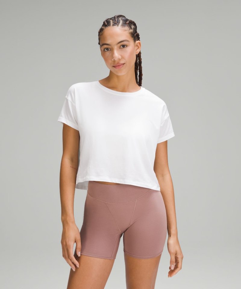 Lululemon UnderEase Super-High-Rise Shortie Underwear *2 Pack Twilight Rose / Contour Online Outlet Sale