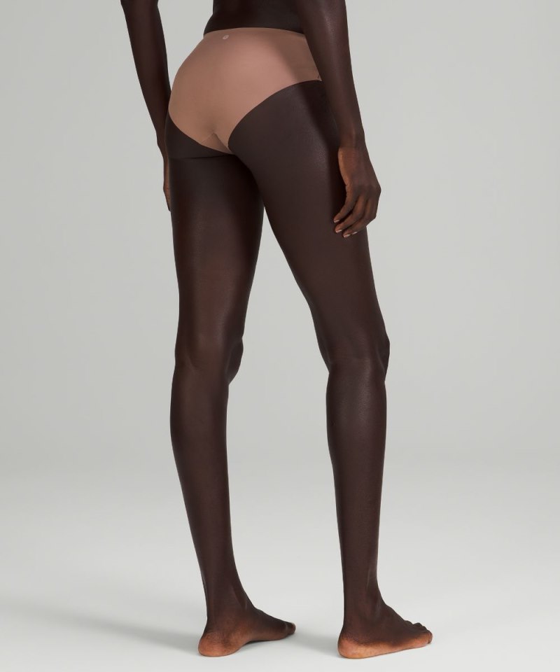 Lululemon InvisiWear Mid-Rise Bikini Underwear Twilight Rose Online Outlet Sale