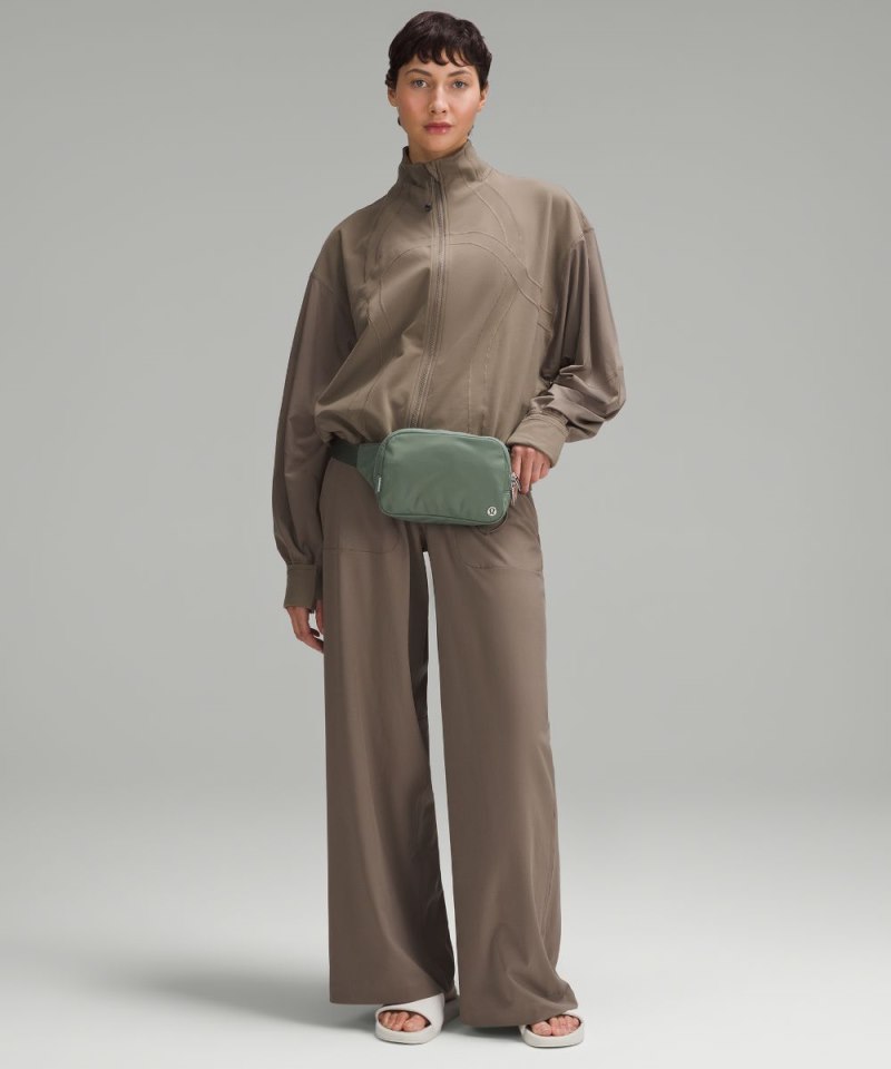 Lululemon Everywhere Belt Bag Large 2L Grey Eucalyptus Online Outlet Sale