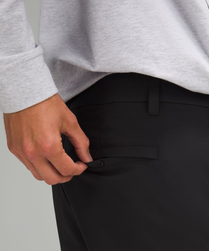 Lululemon ABC Slim-Fit Trouser 34"L *Warpstreme Black Online Outlet Sale