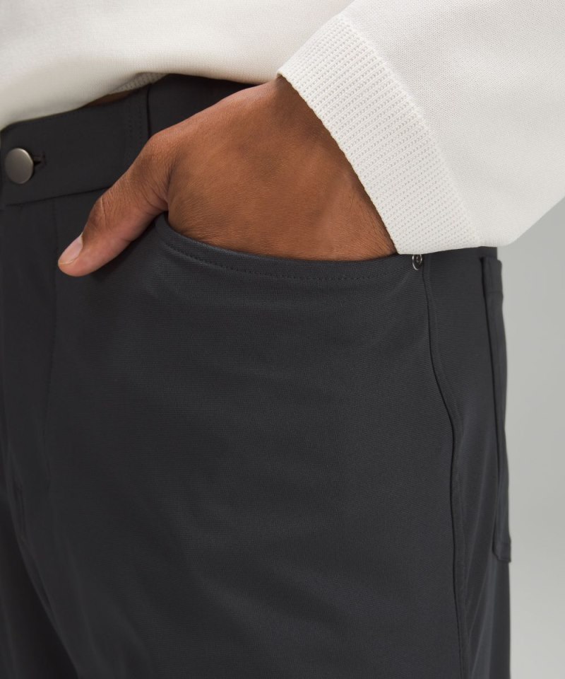 Lululemon ABC Relaxed-Fit 5 Pocket Pant 32"L *Warpstreme Obsidian Online Outlet Sale