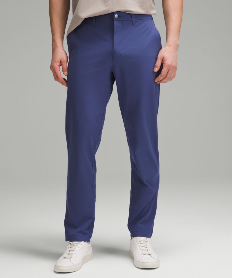 Lululemon ABC Classic-Fit Trouser 32"L *Warpstreme Gatsby Blue Online Outlet Sale