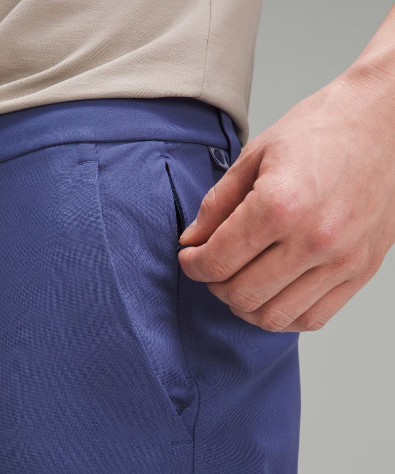 Lululemon ABC Classic-Fit Trouser 32"L *Warpstreme Gatsby Blue Online Outlet Sale