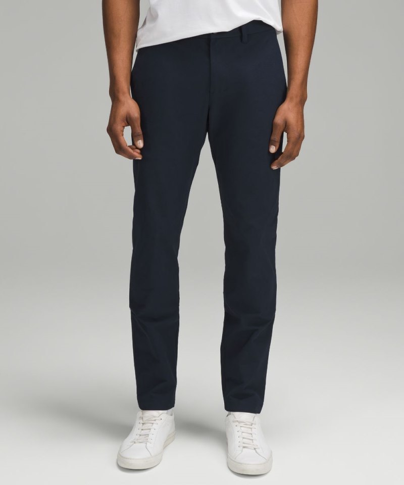 Lululemon ABC Slim-Fit Trouser 30"L *Stretch Cotton VersaTwill True Navy Online Outlet Sale