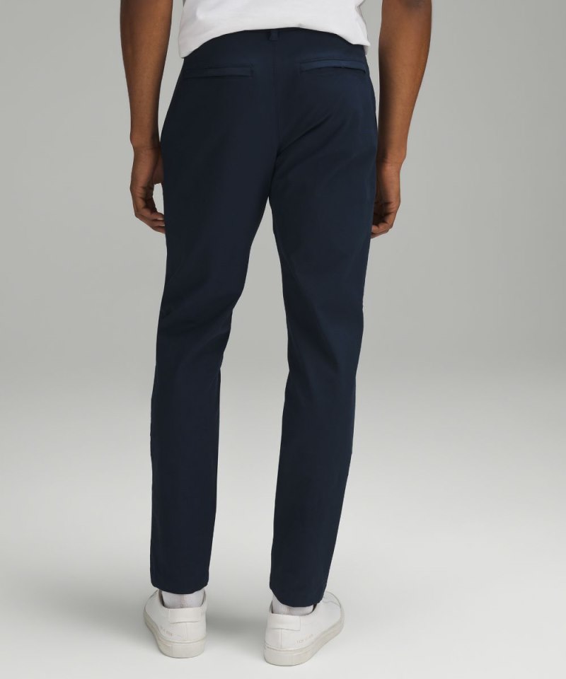 Lululemon ABC Slim-Fit Trouser 30"L *Stretch Cotton VersaTwill True Navy Online Outlet Sale