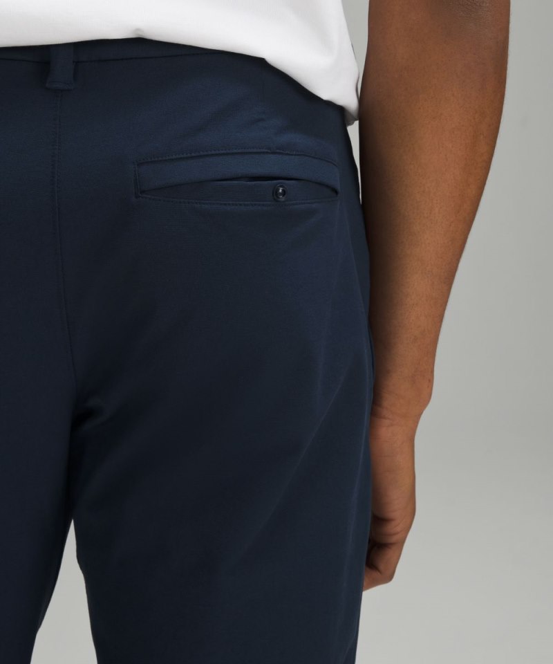 Lululemon ABC Slim-Fit Trouser 30"L *Stretch Cotton VersaTwill True Navy Online Outlet Sale