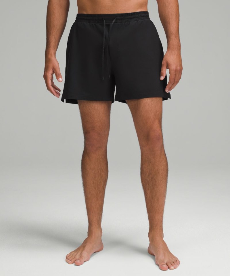Lululemon Pool Short 5" *Lined Black Online Outlet Sale