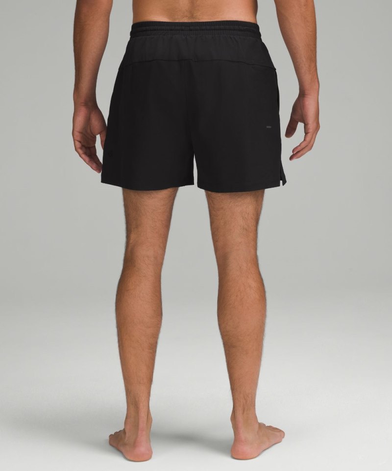 Lululemon Pool Short 5" *Lined Black Online Outlet Sale