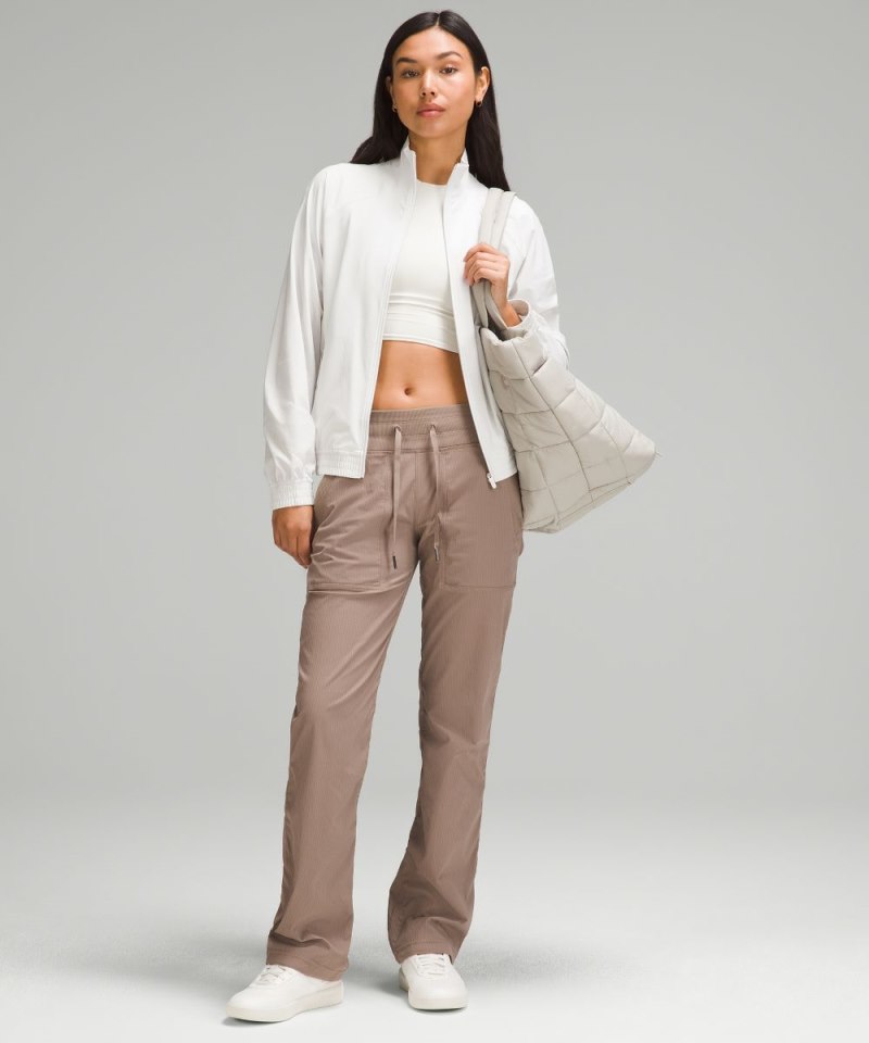 Lululemon Dance Studio Mid-Rise Pant *Regular Taupetastic Online Outlet Sale