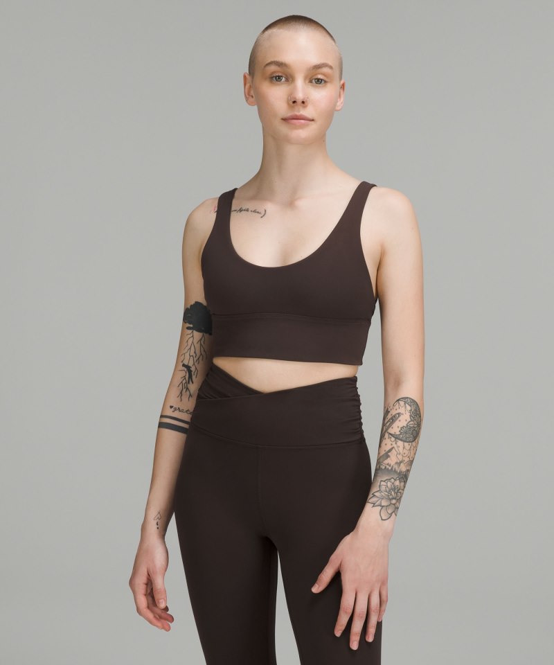 Lululemon lululemon Align™ Bra *Light Support, A / B Cup French Press / French Press Online Outlet Sale