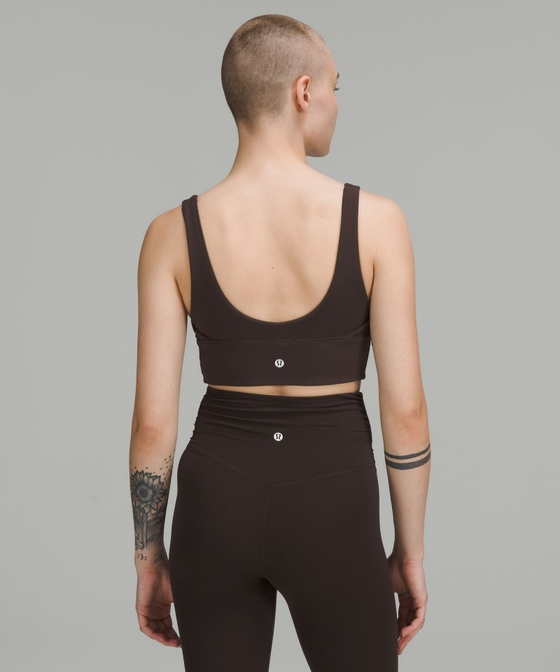 Lululemon lululemon Align™ Bra *Light Support, A / B Cup French Press / French Press Online Outlet Sale