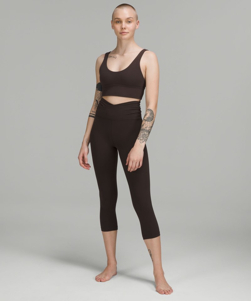 Lululemon lululemon Align™ Bra *Light Support, A / B Cup French Press / French Press Online Outlet Sale