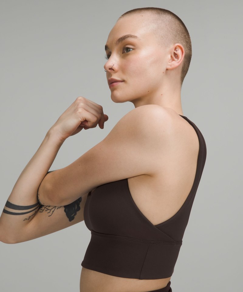Lululemon lululemon Align™ Bra *Light Support, A / B Cup French Press / French Press Online Outlet Sale