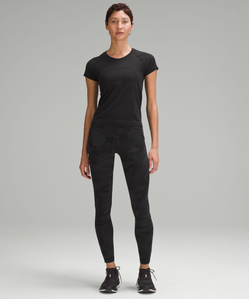 Lululemon Swift Speed High-Rise Tight 28" Heritage 365 Camo Deep Coal Multi Online Outlet Sale