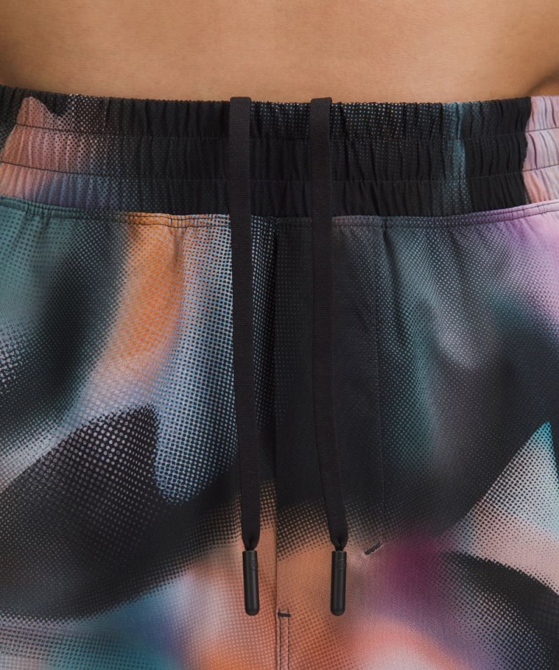 Lululemon Pace Breaker Linerless Short 7" Digital Murmuration Teal Multi Online Outlet Sale