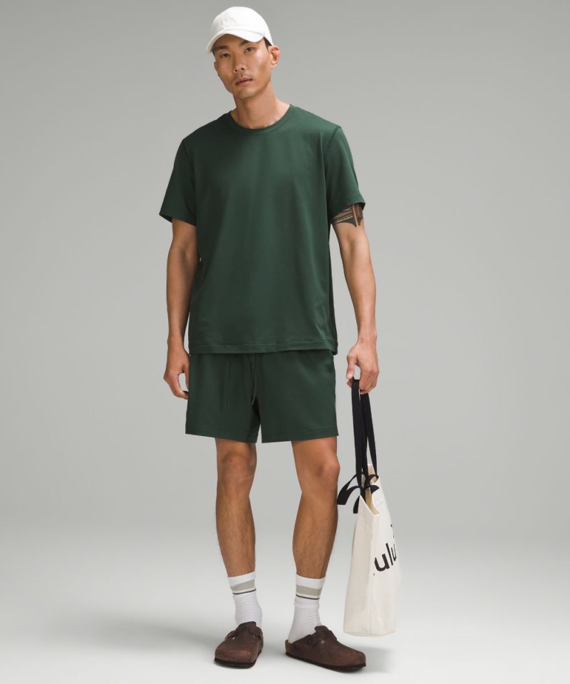 Lululemon Soft Jersey Short 5" Legacy Green Online Outlet Sale
