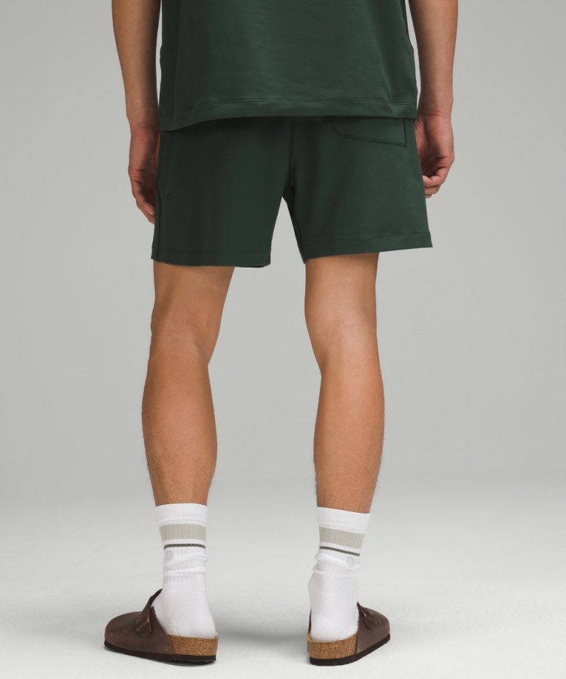 Lululemon Soft Jersey Short 5" Legacy Green Online Outlet Sale