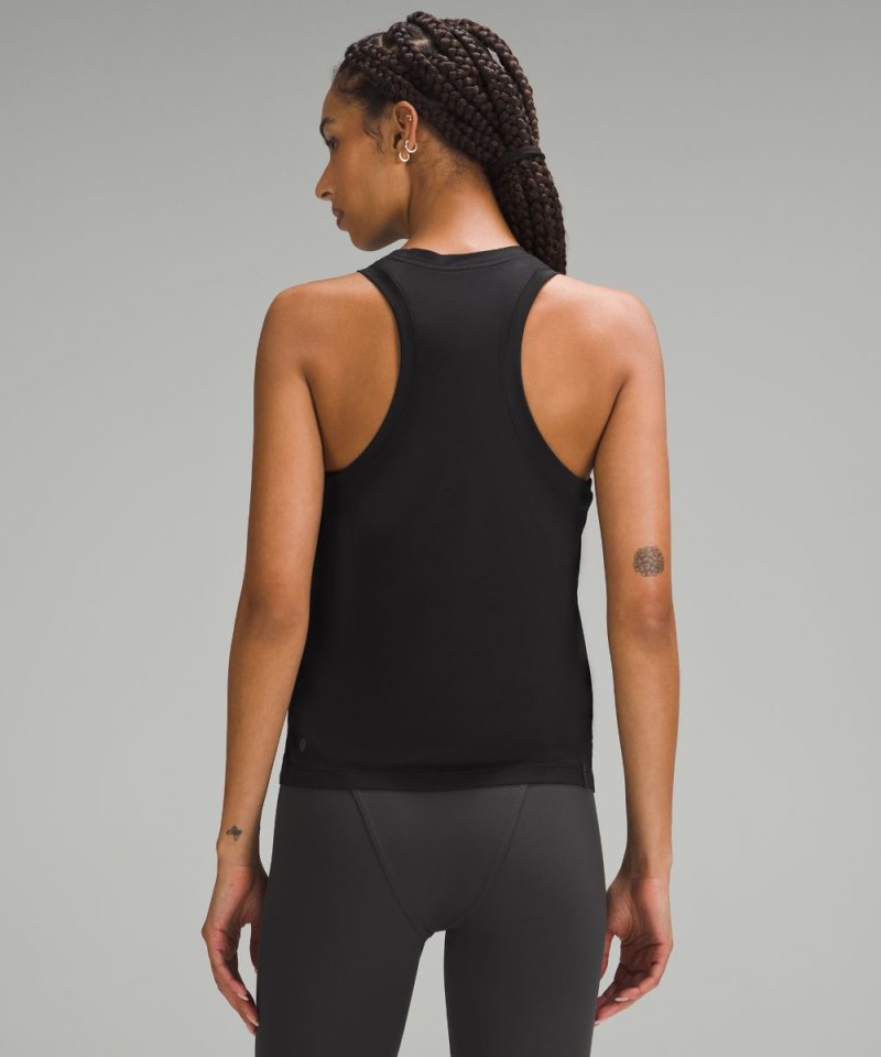 Lululemon Ultralight Hip-Length Tank Top Black Online Outlet Sale