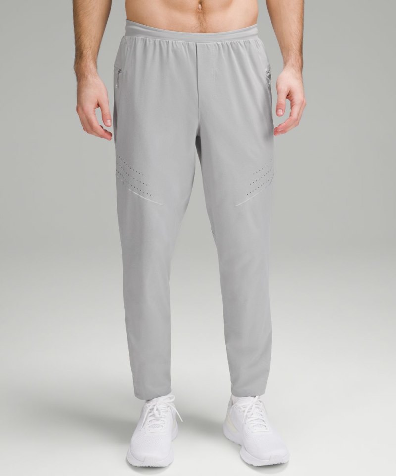 Lululemon Fast and Free Running Pant Silver Drop Online Outlet Sale