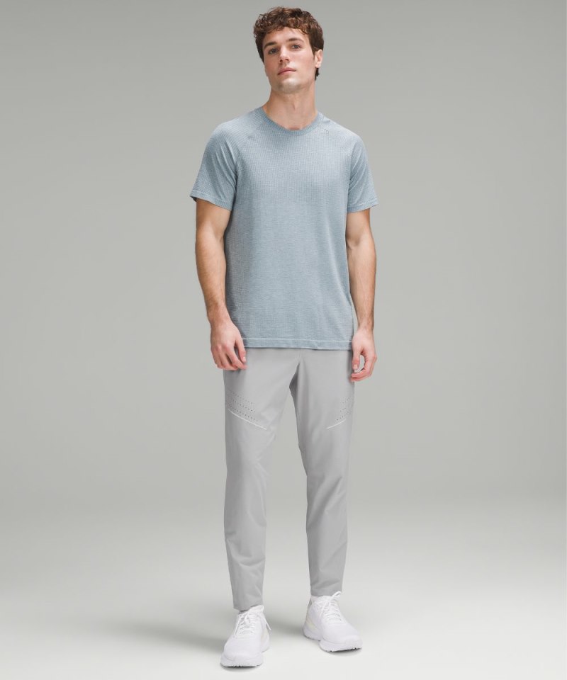 Lululemon Fast and Free Running Pant Silver Drop Online Outlet Sale