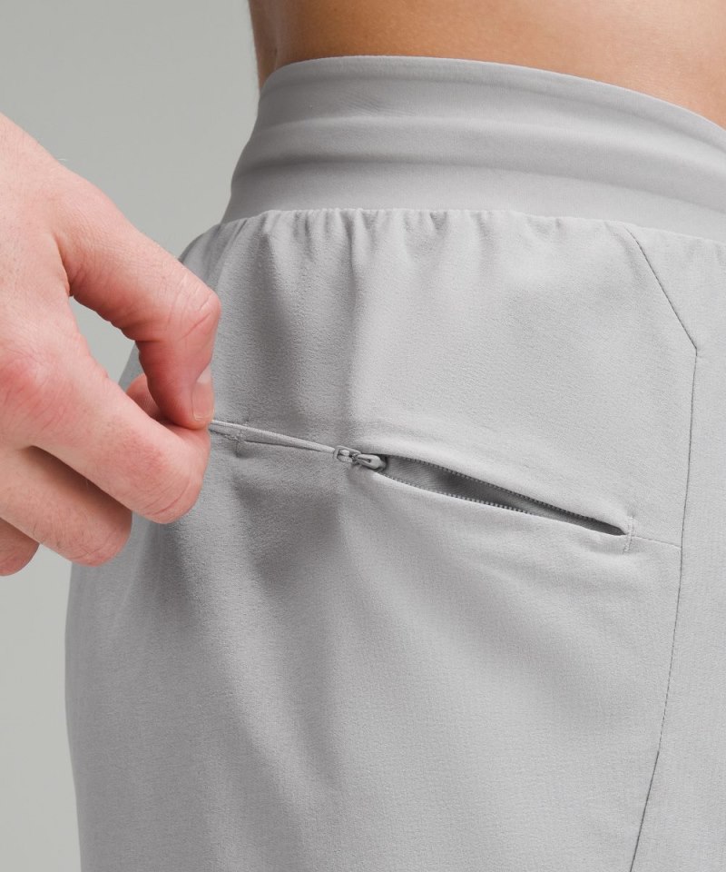 Lululemon Fast and Free Running Pant Silver Drop Online Outlet Sale