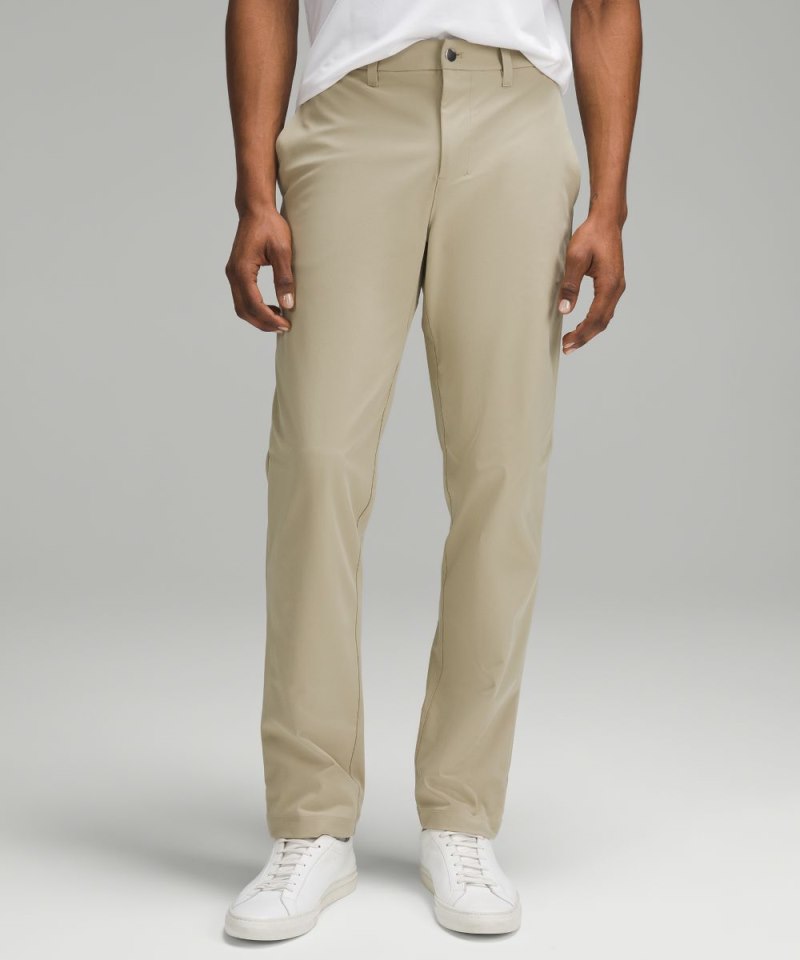 Lululemon ABC Classic-Fit Trouser 30"L *Warpstreme Compass Khaki Online Outlet Sale
