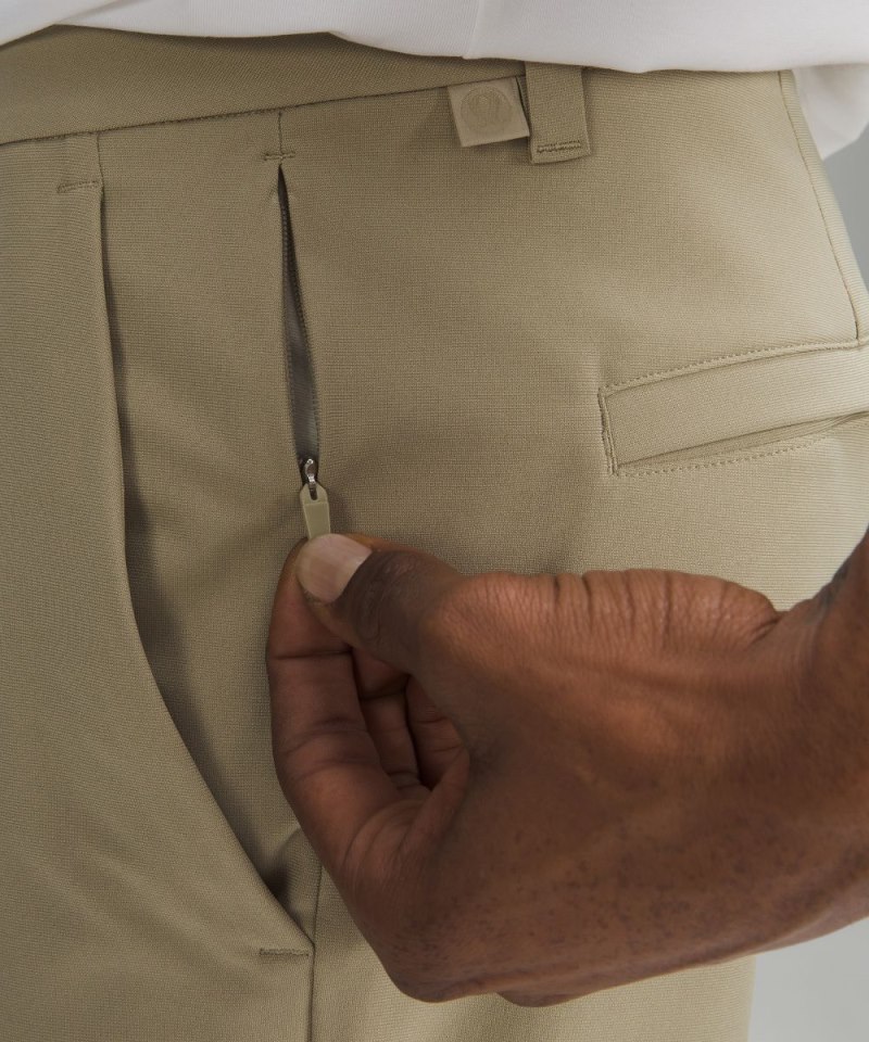 Lululemon ABC Classic-Fit Trouser 30"L *Warpstreme Compass Khaki Online Outlet Sale
