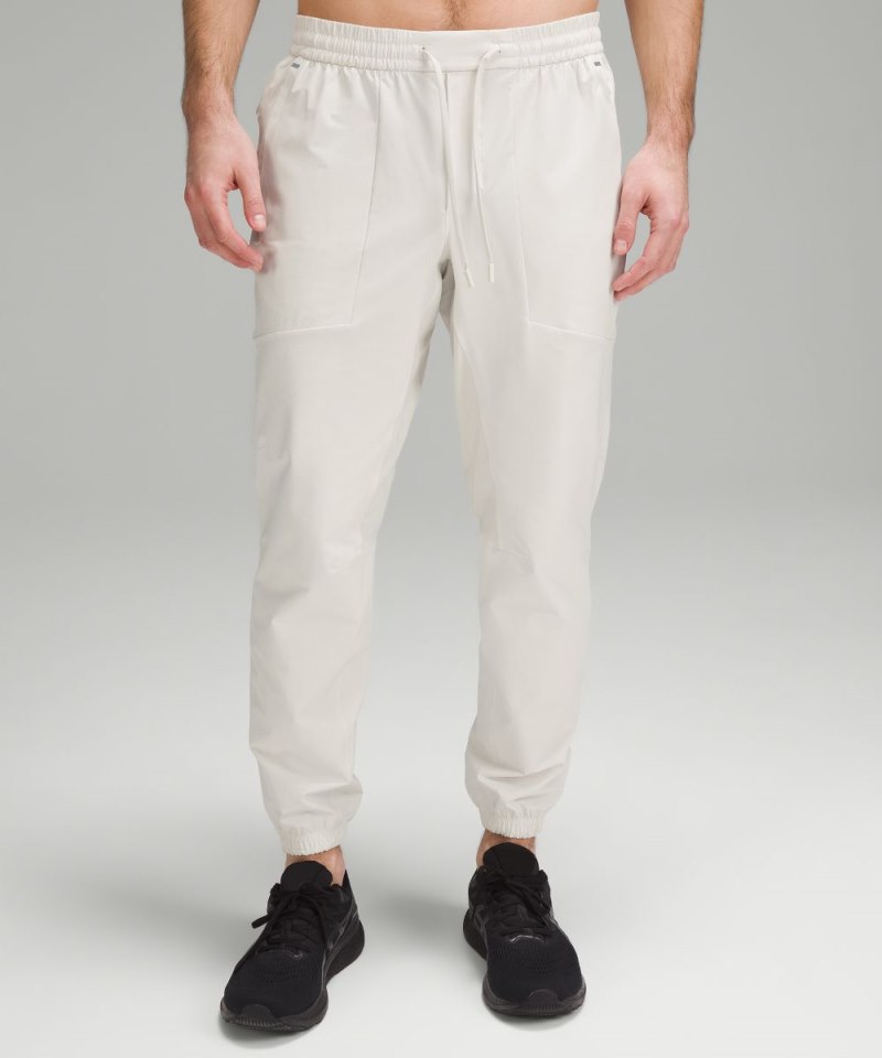 Lululemon License to Train Jogger Heathered Bone Online Outlet Sale