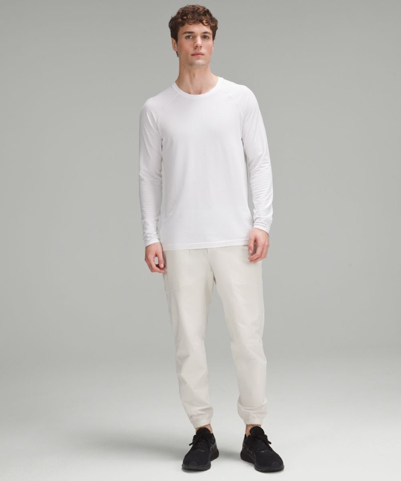 Lululemon License to Train Jogger Heathered Bone Online Outlet Sale