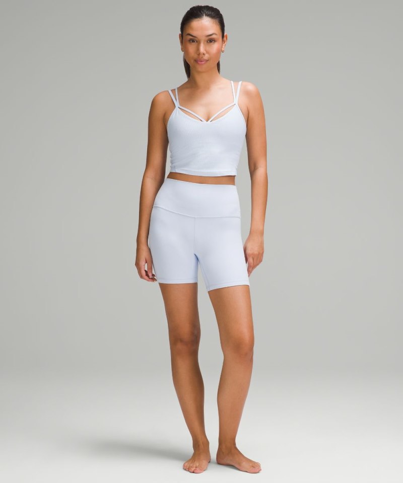 Lululemon lululemon Align™ Strappy Ribbed Tank Top Windmill Online Outlet Sale