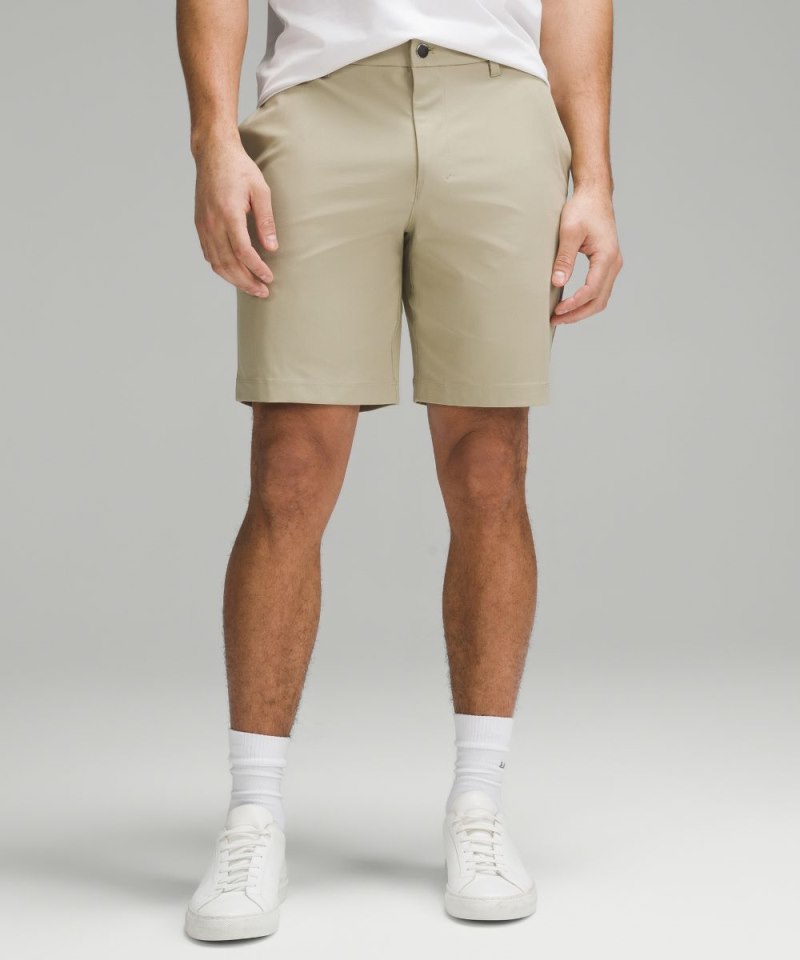Lululemon ABC Classic-Fit Short 9" *Warpstreme Compass Khaki Online Outlet Sale