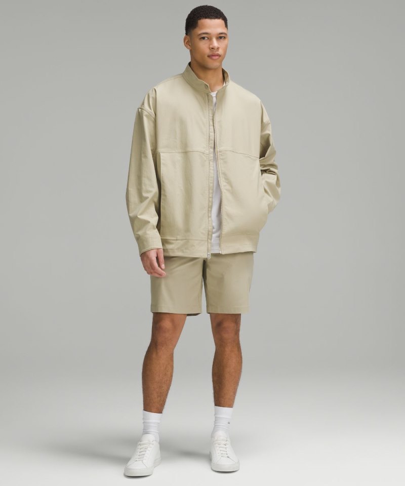 Lululemon ABC Classic-Fit Short 9" *Warpstreme Compass Khaki Online Outlet Sale