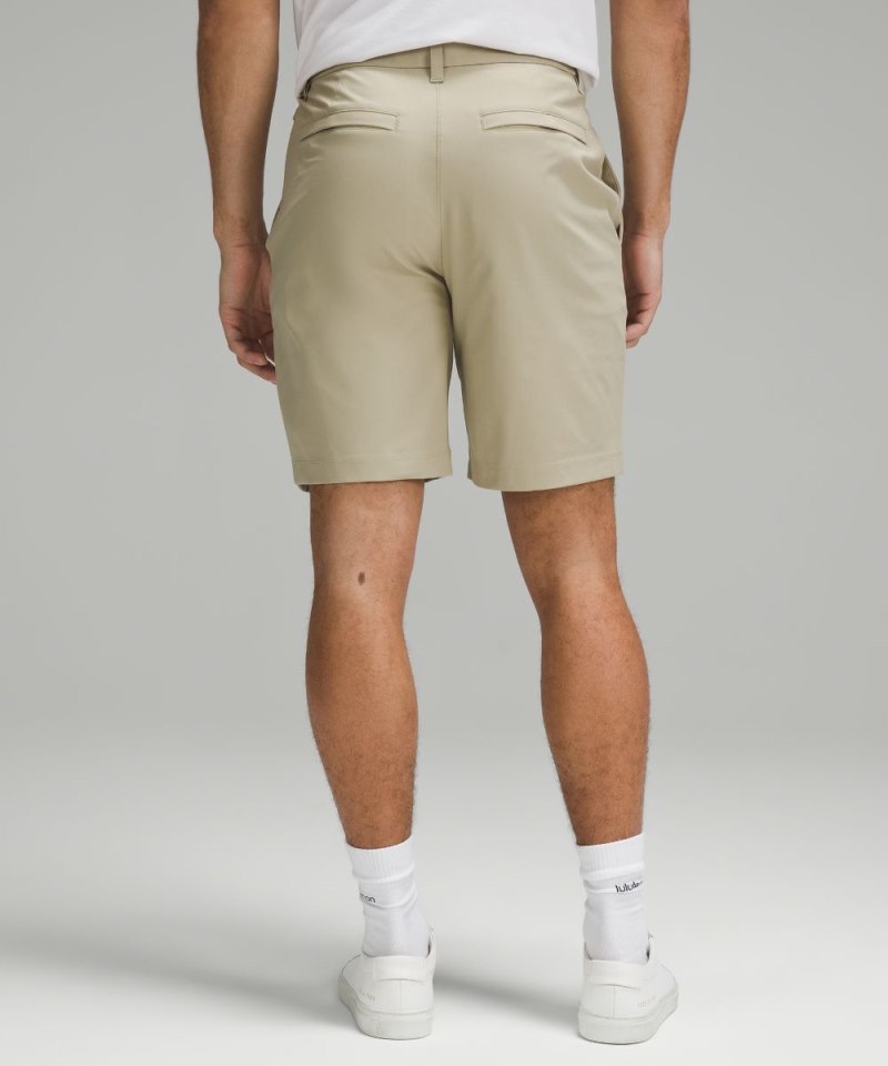 Lululemon ABC Classic-Fit Short 9" *Warpstreme Compass Khaki Online Outlet Sale