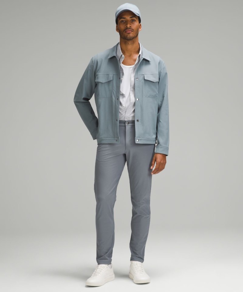 Lululemon ABC Slim-Fit 5 Pocket Pant 30"L *Warpstreme Asphalt Grey (not available) Online Outlet Sale
