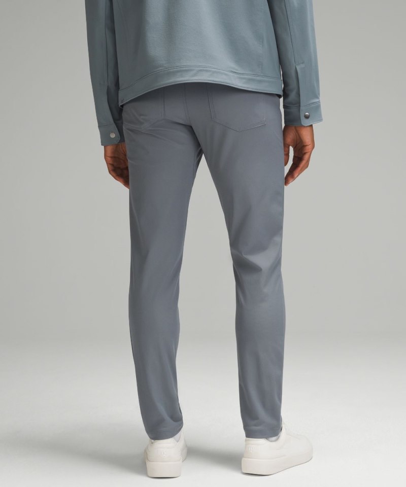 Lululemon ABC Slim-Fit 5 Pocket Pant 30"L *Warpstreme Asphalt Grey (not available) Online Outlet Sale