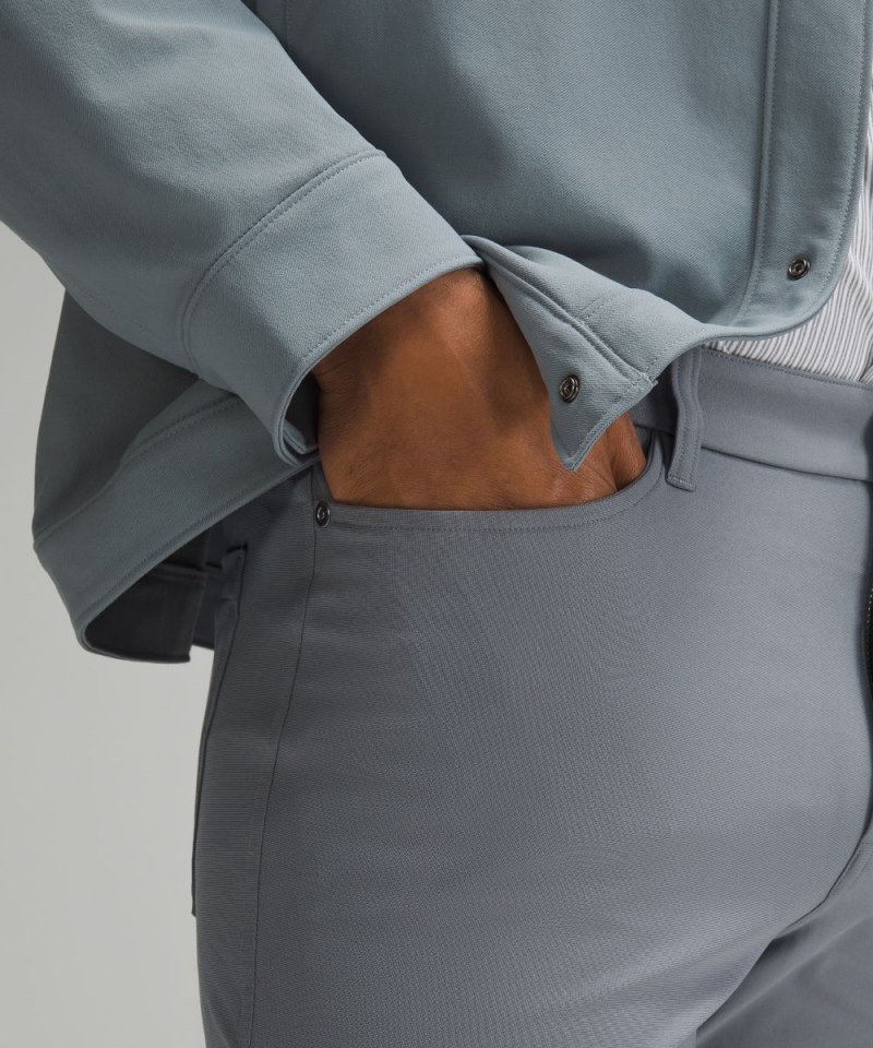 Lululemon ABC Slim-Fit 5 Pocket Pant 30"L *Warpstreme Asphalt Grey (not available) Online Outlet Sale