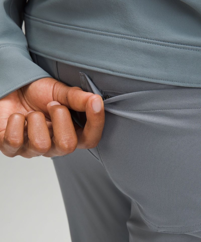 Lululemon ABC Slim-Fit 5 Pocket Pant 30"L *Warpstreme Asphalt Grey (not available) Online Outlet Sale