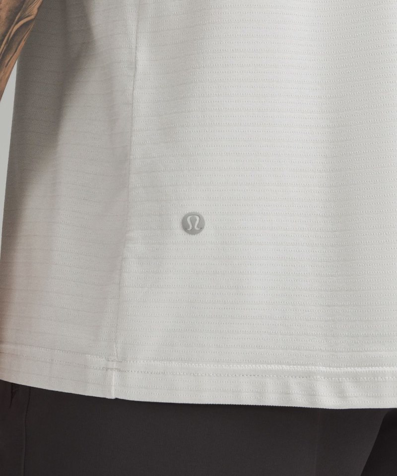 Lululemon License to Train Relaxed Short-Sleeve Shirt Vapor Online Outlet Sale