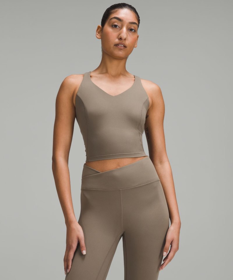 Lululemon lululemon Align™ Tank Top *Light Support, C / D Cup Nomad Online Outlet Sale