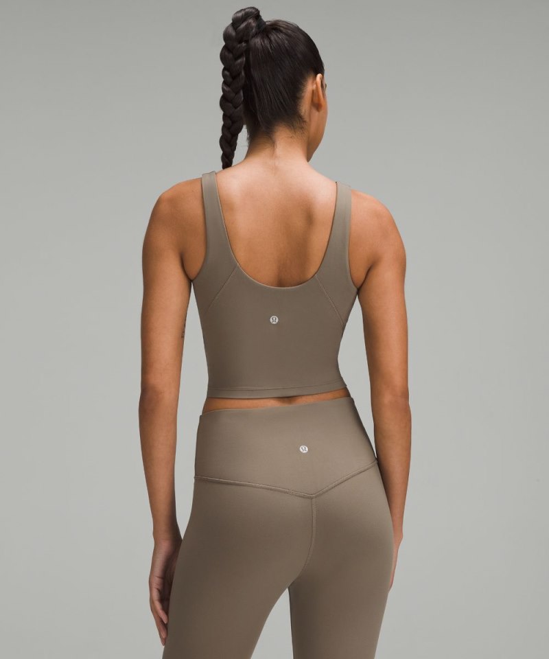 Lululemon lululemon Align™ Tank Top *Light Support, C / D Cup Nomad Online Outlet Sale