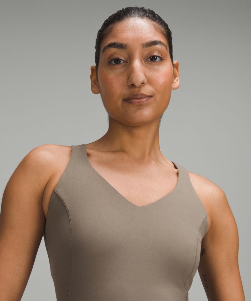 Lululemon lululemon Align™ Tank Top *Light Support, C / D Cup Nomad Online Outlet Sale